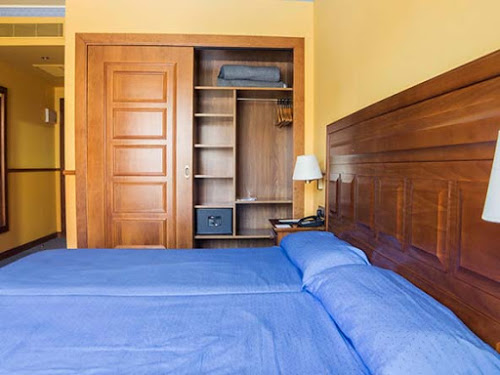 Habitación doble Balcón o Terraza del hotel Antequera Hills