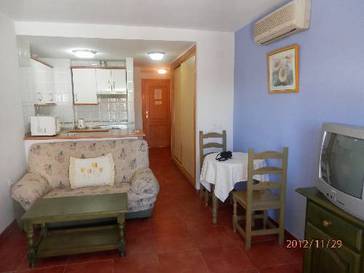 Apartamento 1 habitación del hotel La Fonda. Foto 3