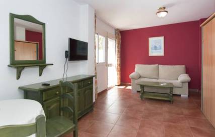 Apartamento 1 habitación del hotel La Fonda. Foto 12