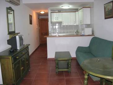 Apartamento 1 habitación del hotel La Fonda. Foto 14