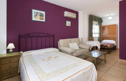 Estudio del hotel La Fonda