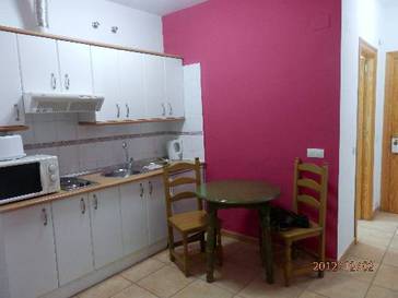 Estudio del hotel La Fonda. Foto 1