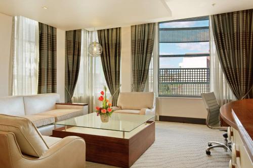 Suite Diplomática del hotel Hilton Windhoek