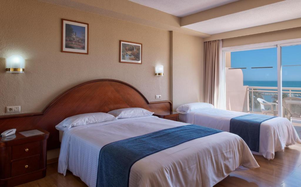 Habitación triple Vista Mar del hotel Soho Boutique Las Vegas