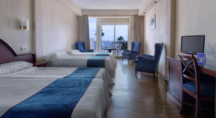 Habitación cuádruple Vista Mar del hotel Soho Boutique Las Vegas