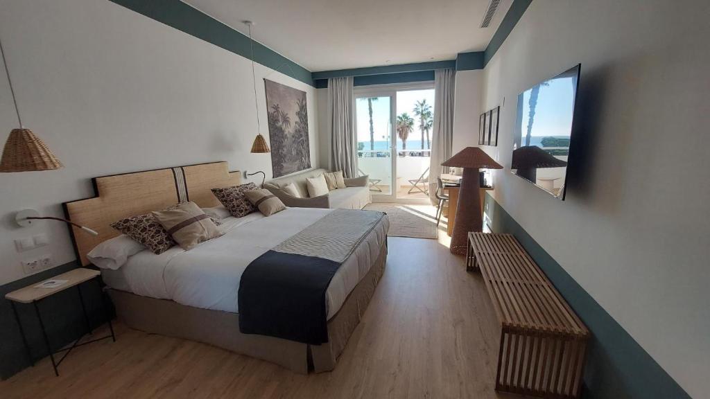 Habitación familiar Comunicada del hotel Soho Boutique Las Vegas