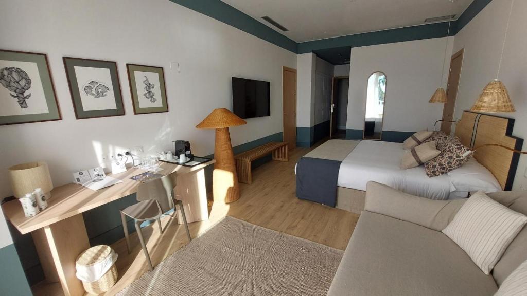 Habitación cuádruple Vista Mar Superior del hotel Soho Boutique Las Vegas. Foto 1