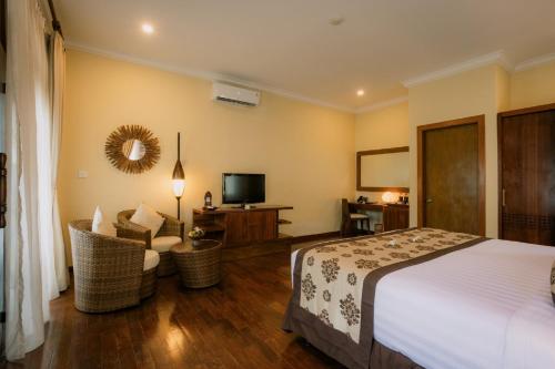 Bungalow Sunset del hotel Ombak Sunset. Foto 4