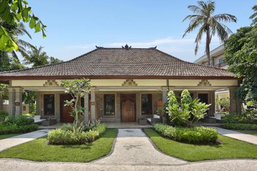 Island Bungalow Double del hotel Ombak Sunset