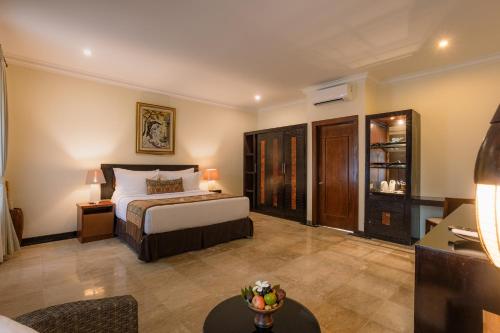 Island Bungalow Double del hotel Ombak Sunset. Foto 1