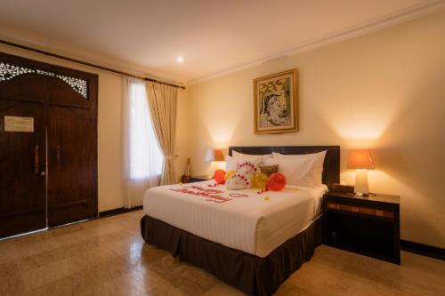 Island Bungalow Double del hotel Ombak Sunset. Foto 2