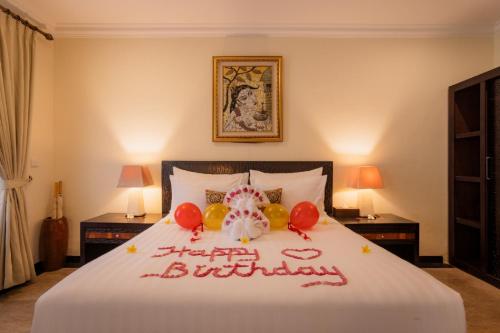 Island Bungalow Double del hotel Ombak Sunset. Foto 3