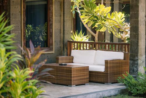 Island Bungalow Double del hotel Ombak Sunset. Foto 4