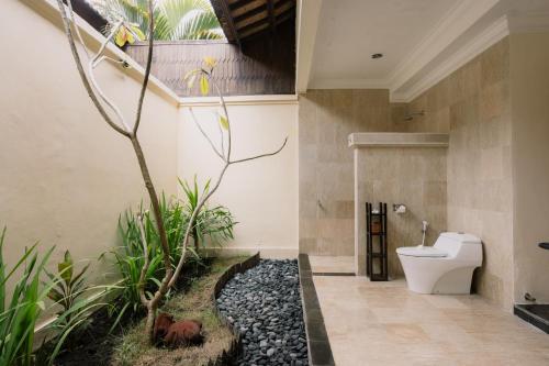 Island Bungalow Double del hotel Ombak Sunset. Foto 5