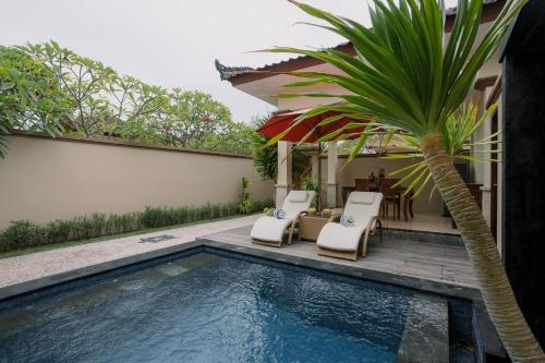 Villa Privada de 1 dormitorio con piscina del hotel Ombak Sunset