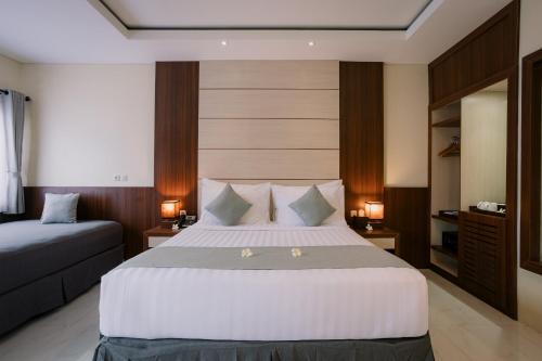 Villa Privada de 1 dormitorio con piscina del hotel Ombak Sunset. Foto 3
