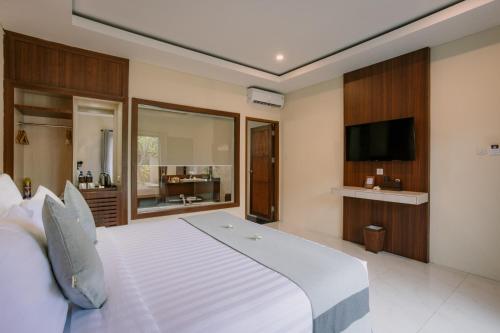 Villa Privada de 1 dormitorio con piscina del hotel Ombak Sunset. Foto 4