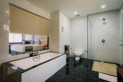 Villa Privada de 1 dormitorio con piscina del hotel Ombak Sunset. Foto 5