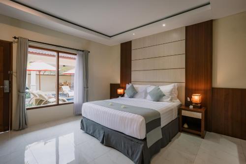 Villa Privada de 1 dormitorio con piscina del hotel Ombak Sunset. Foto 6