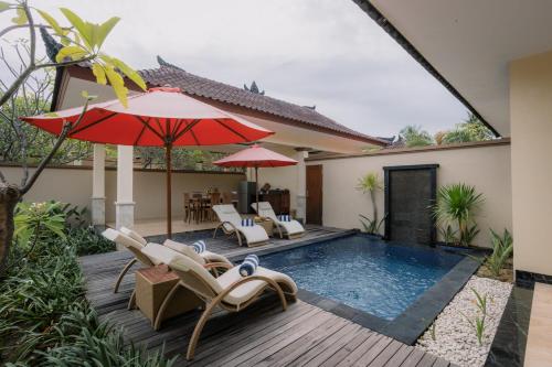 Villa Privada de 1 dormitorio con piscina del hotel Ombak Sunset. Foto 7