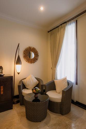 Island Bungalow Twin del hotel Ombak Sunset