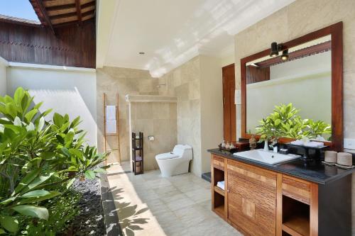 Island Bungalow Twin del hotel Ombak Sunset. Foto 2