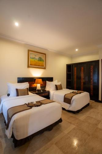 Island Bungalow Twin del hotel Ombak Sunset. Foto 3