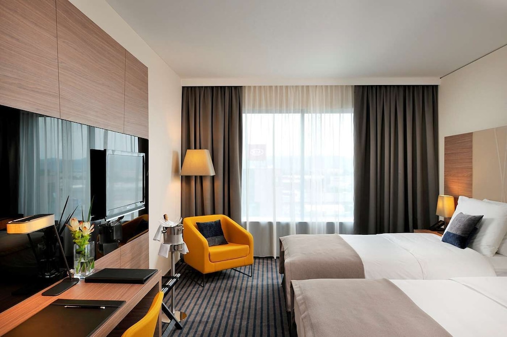 Habitación Superior del hotel Radisson Blu Plaza Ljubljana