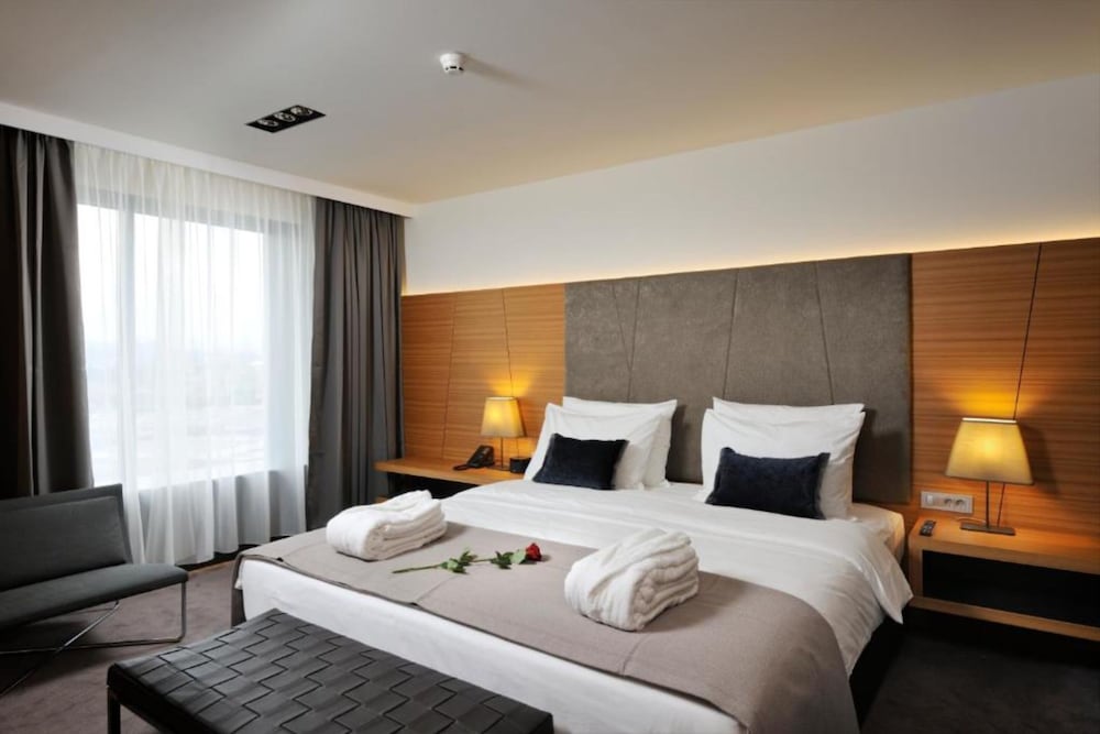 Suite, 1 habitación del hotel Radisson Blu Plaza Ljubljana