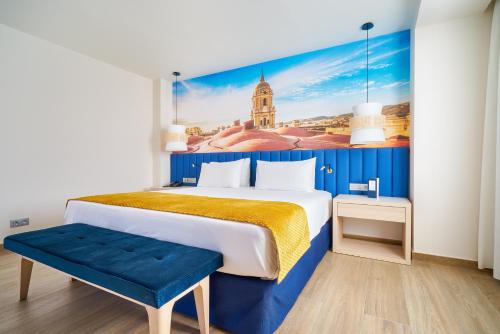 Habitación Doble del hotel Eurostars Astoria