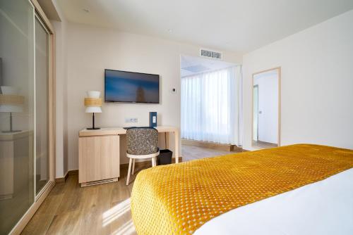 Habitación Doble del hotel Eurostars Astoria. Foto 1