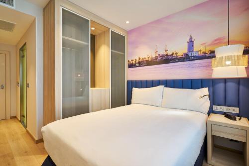 Habitación Doble del hotel Eurostars Astoria. Foto 7