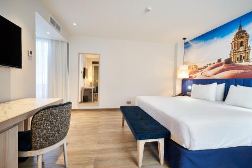 Habitación Doble del hotel Eurostars Astoria. Foto 13