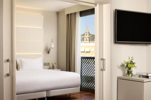 Suite Junior del hotel NH Malaga