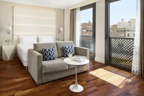 Habitación Familiar del hotel NH Malaga