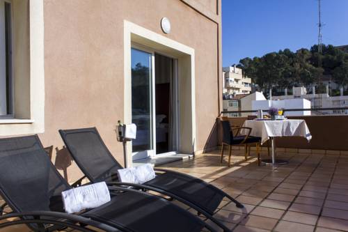 Habitación doble Balcón o Terraza del hotel Zenit Malaga