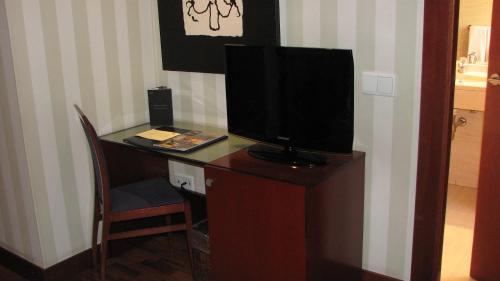 Habitación Doble con terraza del hotel Zenit Malaga. Foto 11