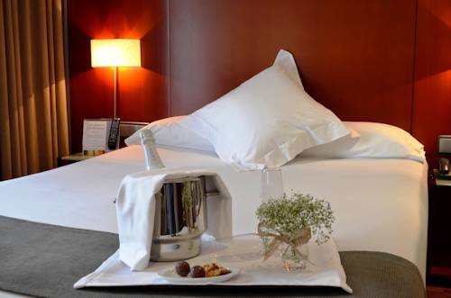 Habitación doble Balcón o Terraza del hotel Zenit Malaga. Foto 1