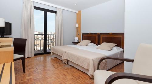 Habitación Doble - 2 camas del hotel Don Curro. Foto 11