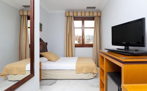 Habitación Individual del hotel Don Curro. Foto 1