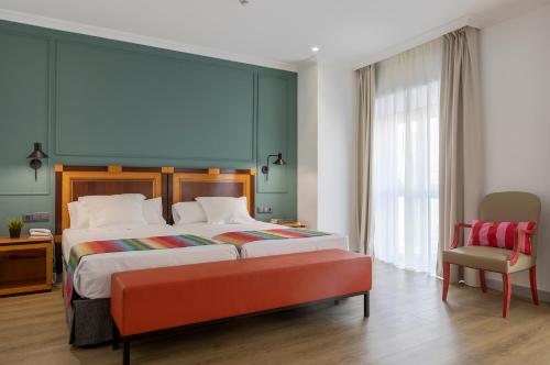Suite Junior del hotel Don Curro