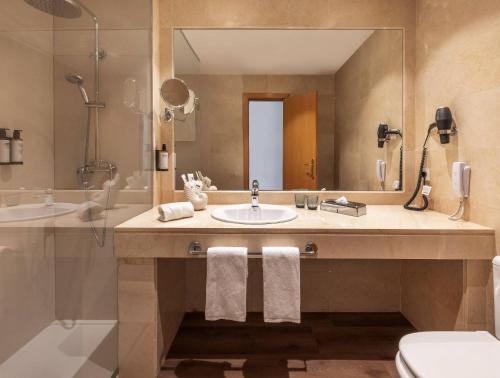 Habitación Premium del hotel Malaga Alameda Centro Affiliated By Meliá. Foto 3