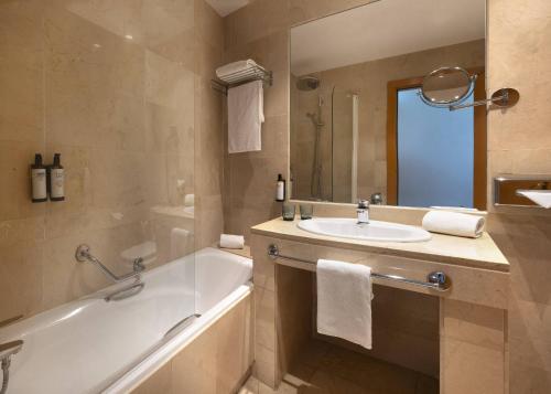 Habitación Estándar del hotel Malaga Alameda Centro Affiliated By Meliá. Foto 8