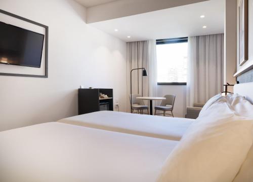 Habitación Doble Estándar del hotel Malaga Alameda Centro Affiliated By Meliá