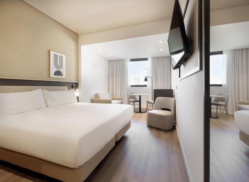 Habitación Premium del hotel Malaga Alameda Centro Affiliated By Meliá