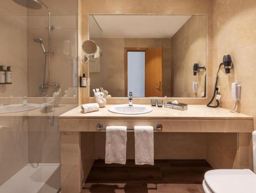Habitación Premium del hotel Malaga Alameda Centro Affiliated By Meliá. Foto 1
