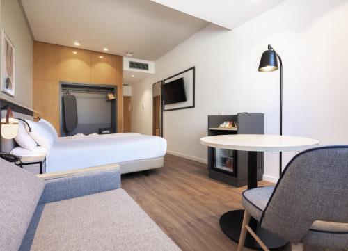 Habitación Premium del hotel Malaga Alameda Centro Affiliated By Meliá. Foto 3