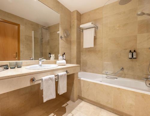 Habitación Premium del hotel Malaga Alameda Centro Affiliated By Meliá. Foto 6
