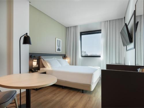 Habitación Estandar del hotel Malaga Alameda Centro Affiliated By Meliá