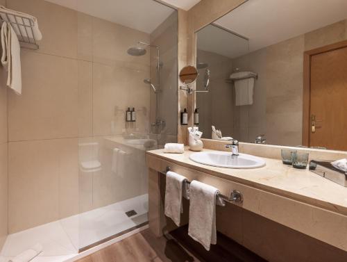 Suite Junior del hotel Malaga Alameda Centro Affiliated By Meliá
